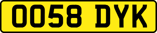 OO58DYK