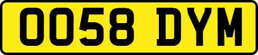 OO58DYM