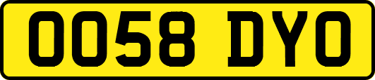 OO58DYO