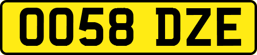 OO58DZE