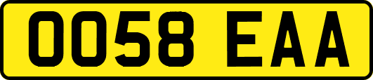 OO58EAA