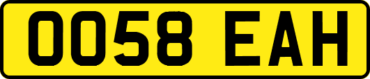 OO58EAH