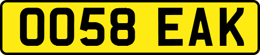OO58EAK