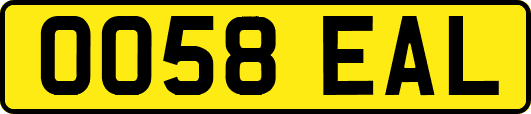OO58EAL