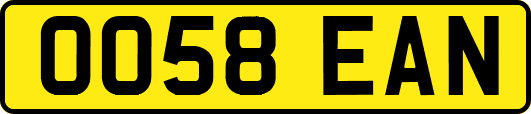 OO58EAN
