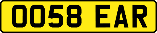 OO58EAR
