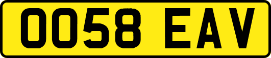 OO58EAV