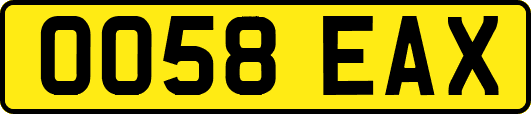 OO58EAX
