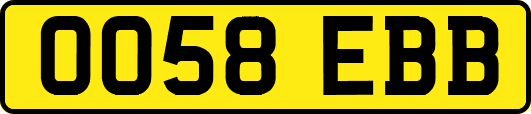 OO58EBB