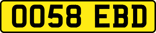 OO58EBD
