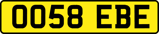 OO58EBE