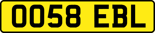 OO58EBL