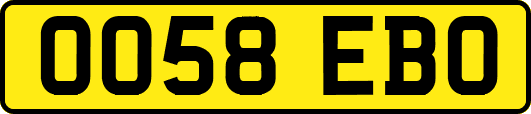 OO58EBO