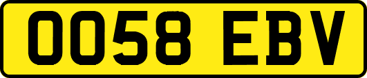 OO58EBV