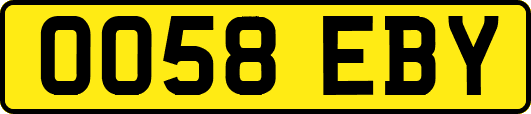 OO58EBY