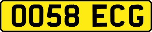 OO58ECG