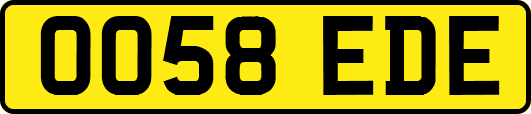 OO58EDE
