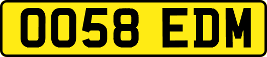 OO58EDM