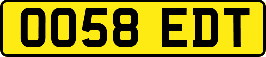 OO58EDT