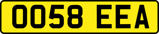 OO58EEA
