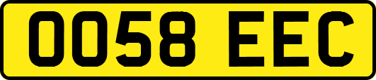 OO58EEC