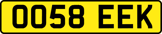 OO58EEK