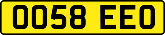 OO58EEO