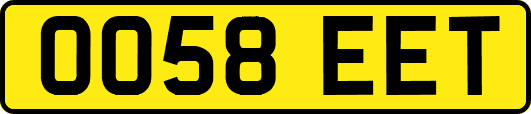OO58EET