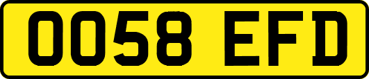 OO58EFD