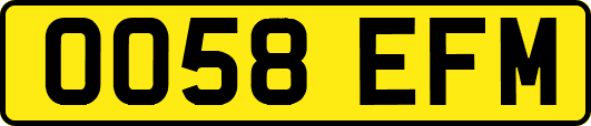 OO58EFM
