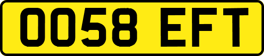 OO58EFT