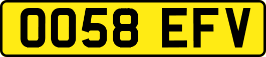 OO58EFV