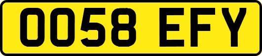 OO58EFY
