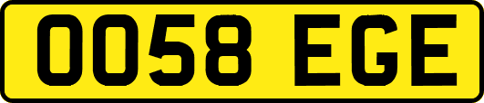 OO58EGE