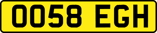 OO58EGH