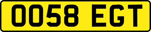 OO58EGT