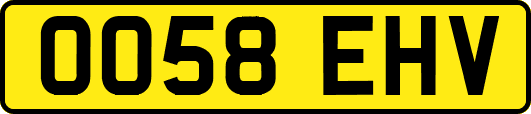 OO58EHV