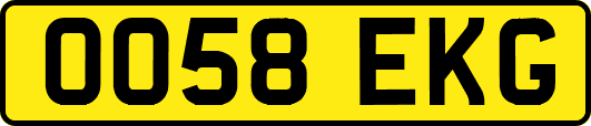 OO58EKG