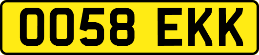 OO58EKK