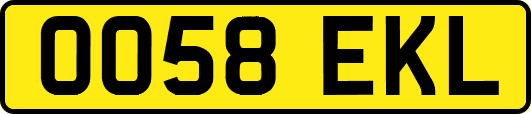 OO58EKL