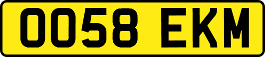 OO58EKM