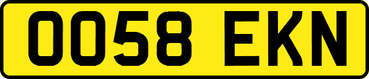 OO58EKN