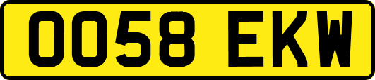 OO58EKW