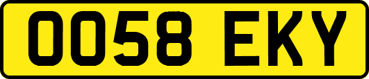 OO58EKY