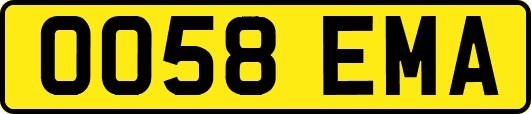 OO58EMA