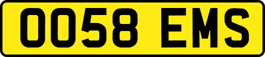 OO58EMS