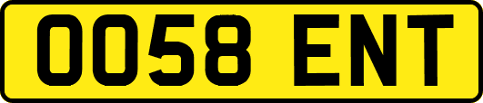 OO58ENT