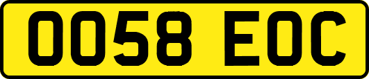 OO58EOC