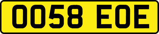 OO58EOE