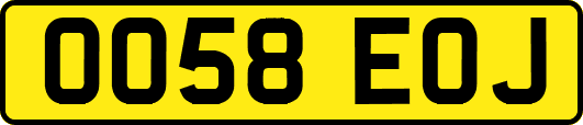 OO58EOJ